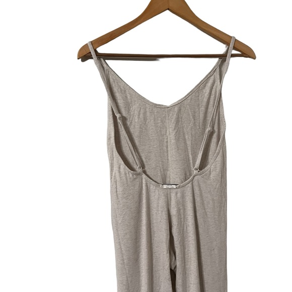 HOUSE OF CB Zahara Milk Marl Summer Lounge Beige Oatmeal Onesie Jumpsuit - Picture 10 of 11